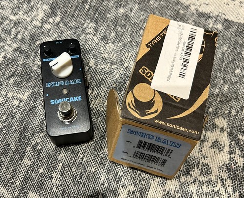 Sonicake echo rain - sonicake, analog