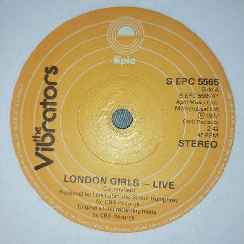 Vibrators london girls - vibrators,