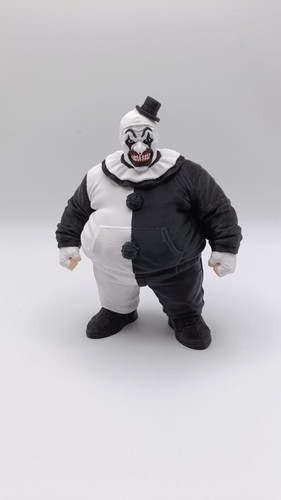 Chubby terrifier horror clown - terrifier,