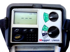 Megger LTW325  Tester
