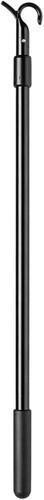 Loft ladder pole - loft, hook