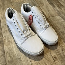 Vans Old Skool True White