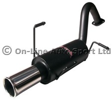 Sportex Exhaust Rear Silencer