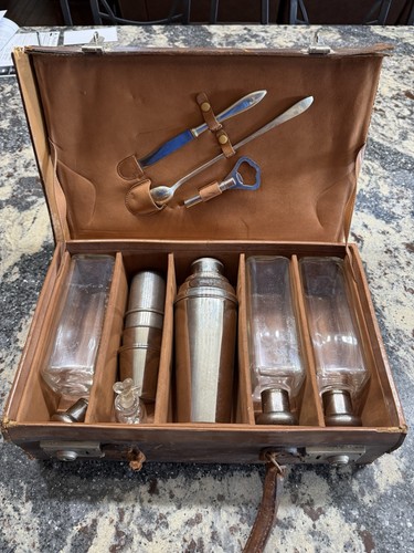 Vintage portable liquor - vintage,