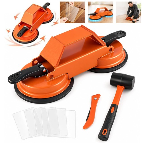 Dual suction cup floor - cup,