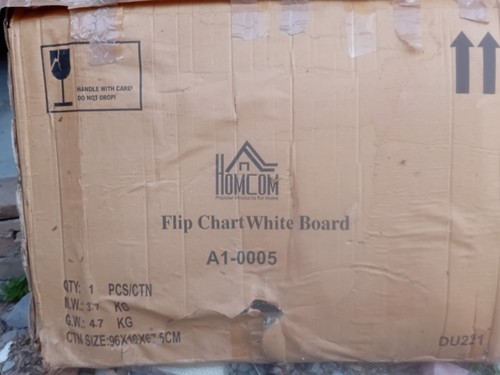 Flipchart white board - a1,