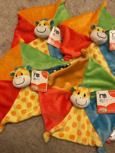 Mothercare giraffe blankie - mothercare,