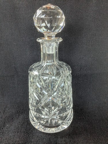 Vintage lead crystal - , decanter