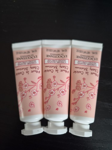 Occitane cherry blossom hand - blossom,