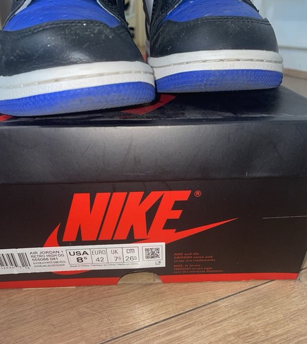 Uk7 nike jordan high retro - nike,