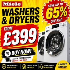 Miele Washing Machine Dryer &