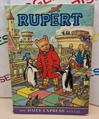 Vintage rupert bear annual - vintage,