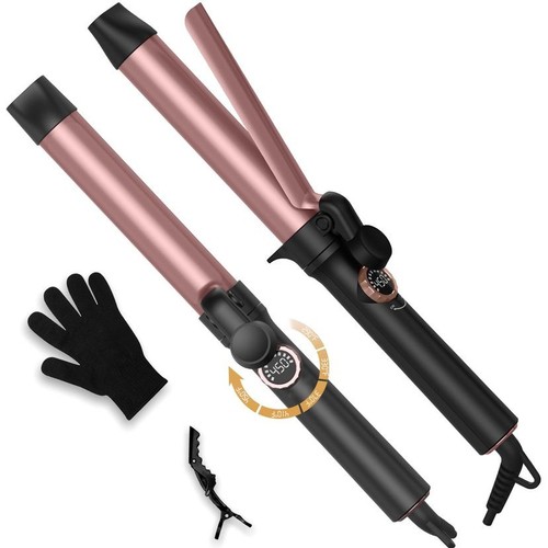 Curling iron with - with, ceramic
