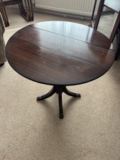 Small Round Coffee Table With