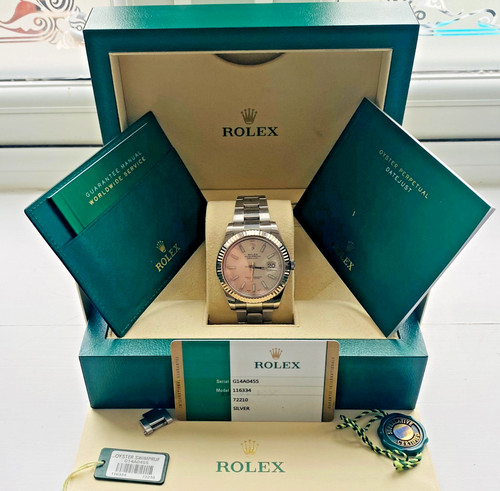 Rolex datejust 41mm fluted - datejust,
