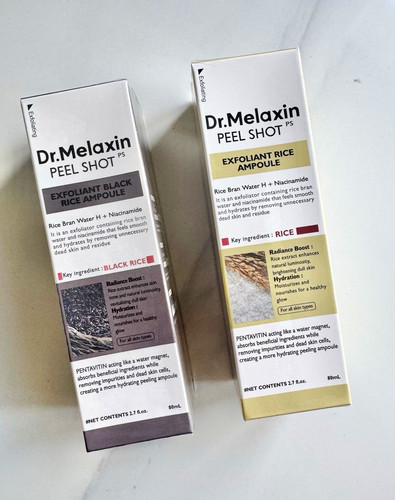 Melaxin peel shot - dr.melaxin,