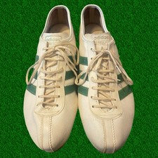 Vintage Adidas Track Spikes Cleats Size 8.5 Made in France