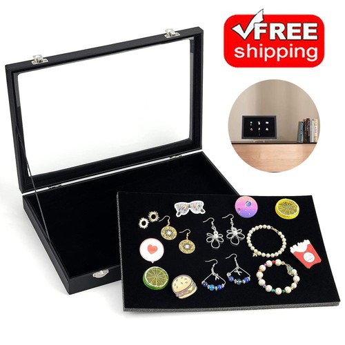 Pin display case orderly - case,