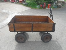 Bowleys 4 Wheel Tow Behind