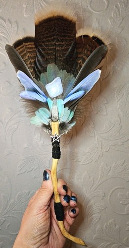 Witchcraft ceremonial smudging - witchcraft,
