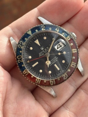 1956 rolex gmt master - 1956, 6542