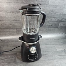 Cuisinart Table Top Blender 1.5L Black Glass Jar with Multiple Settings