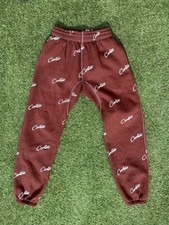 Brown Corteiz Joggers