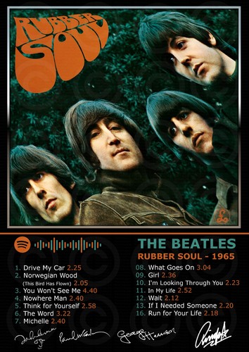 The beatles rubber soul - the,