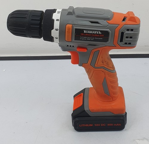 Terratek cordless 18v combi - cordless,