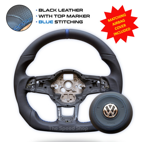 Leather steering wheel for - wheel,