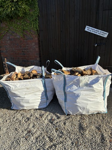 Bulk bag hardwood - bulk,