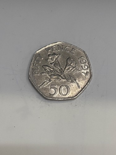 Guernsey pence 1997 - 50,