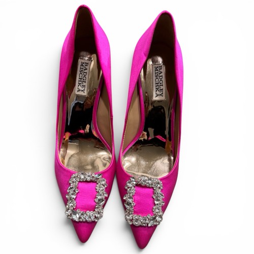 Badgley mischka satin - mischka,