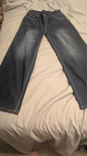 Stretch Jeans  Wide Leg. Size