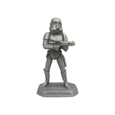 Rawcliffe Star Wars Stormtrooper Fine Pewter Figure RF965 1994 2.5" Vintage USA