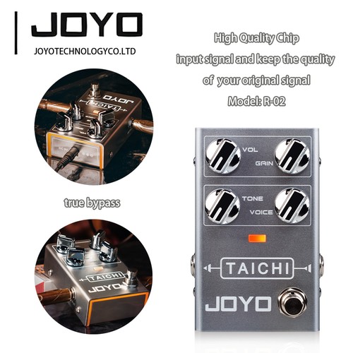 Joyo overdrive pedal - overdrive, series