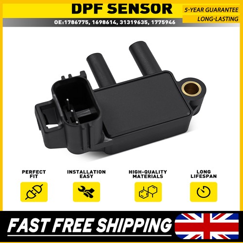 Dpf exhaust pressure - exhaust,