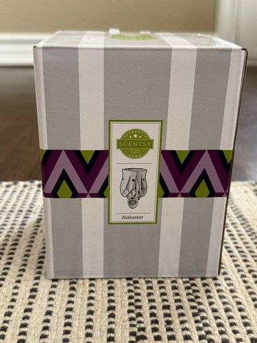 Scentsy alabaster warmer wall - alabaster,