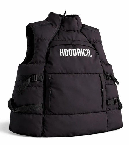 Hoodrich body warmer - body, l