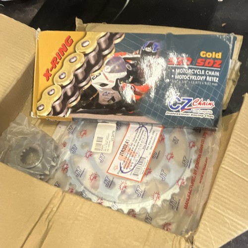 Chain and sprocket - chain, honda