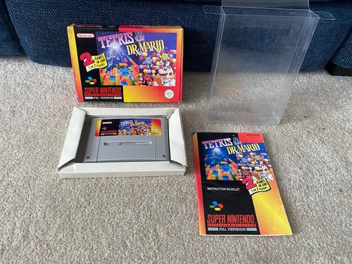 Tetris and mario super - tetris,