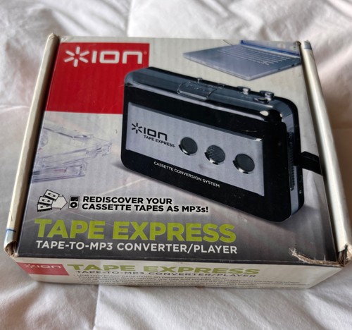 Ion tape express - tape, tape-to-mp3
