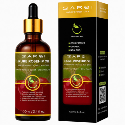 Rosehip 100 organic cold - 100%,