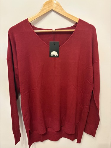Neck jumper fine - neck, knit