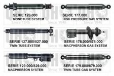 QH FRONT OIL SHOCK ABSORBER