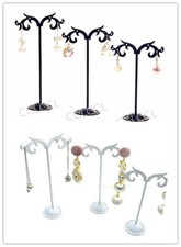 3PCS Metal Earring Display Set Earring Jewellery Stand Holder