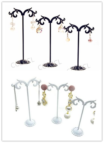3pcs metal earring display - 3pcs, set