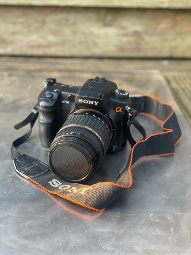 Sony alpha 700 - alpha, mirrorless
