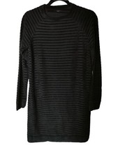 COS Black Jumper Dress Size XS