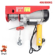 800kg Electric Hoist Winch Lifting Engine Crane Ceiling Pulley Overhead Crane UK